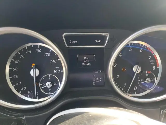 2015 MERCEDES-BENZ ML 350 4MATIC  