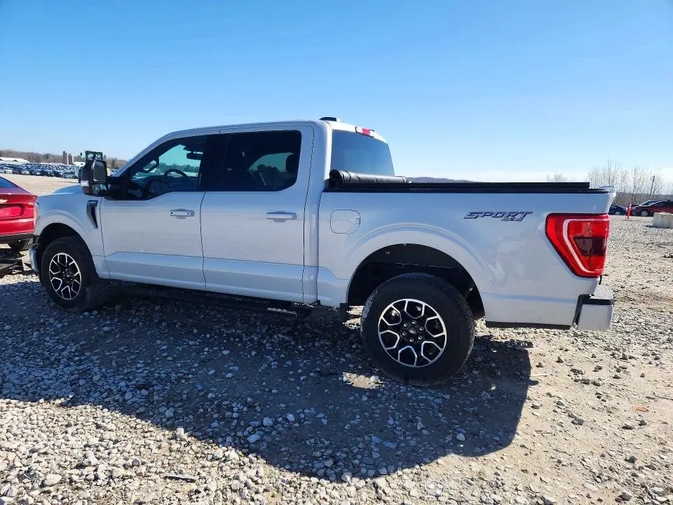 2022 FORD F150 SUPERCREW  