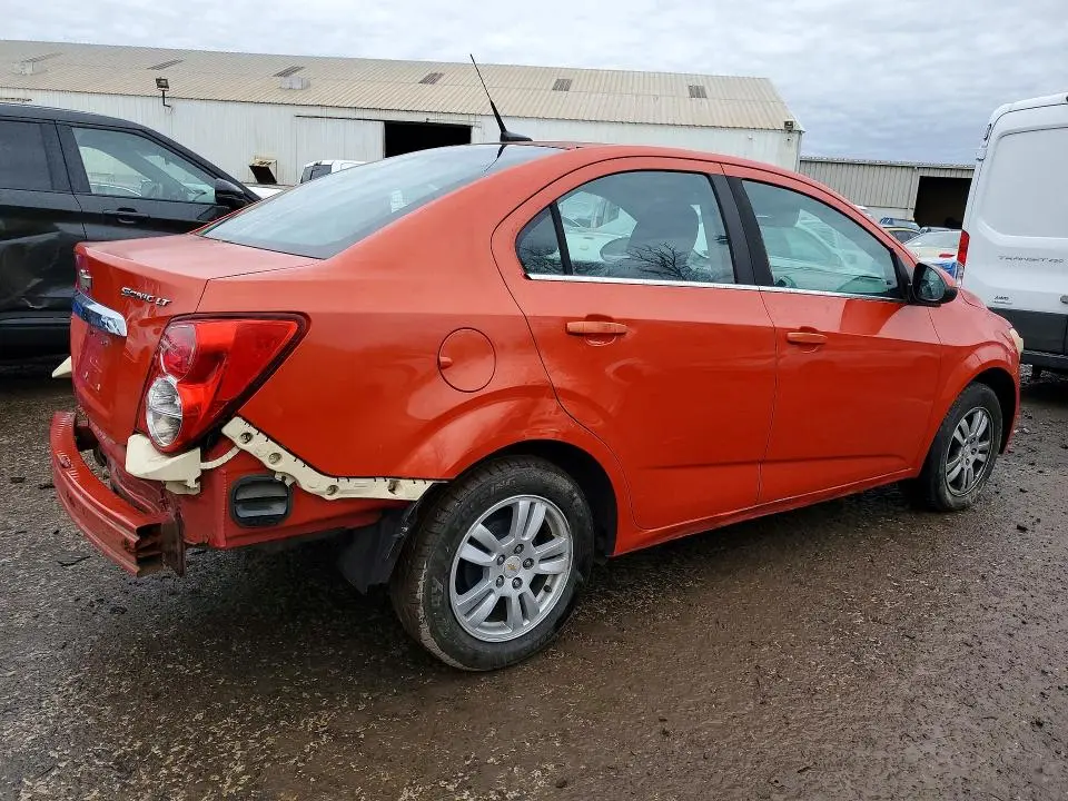2012 CHEVROLET SONIC LT  