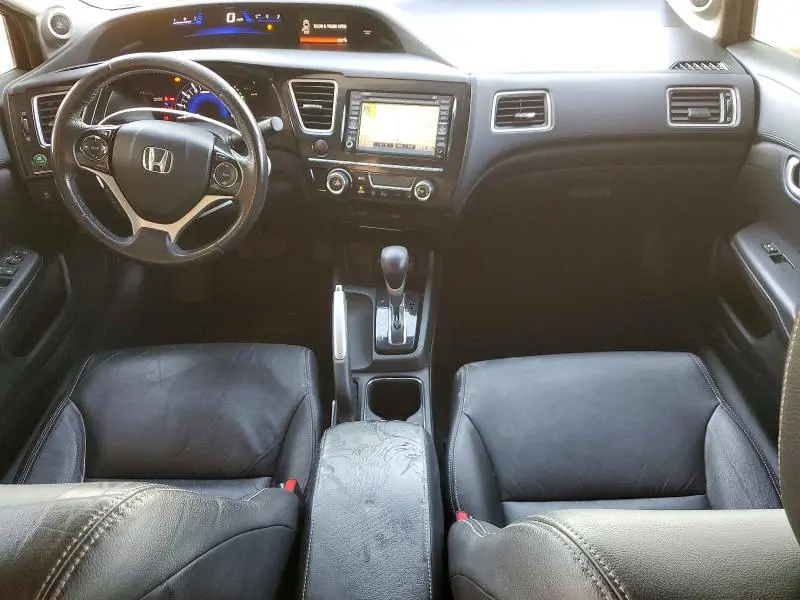 2013 HONDA CIVIC EXL  