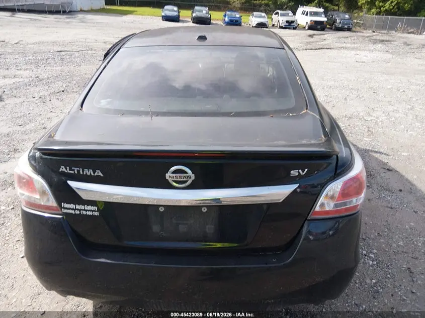 2015 NISSAN ALTIMA 2.5 SV