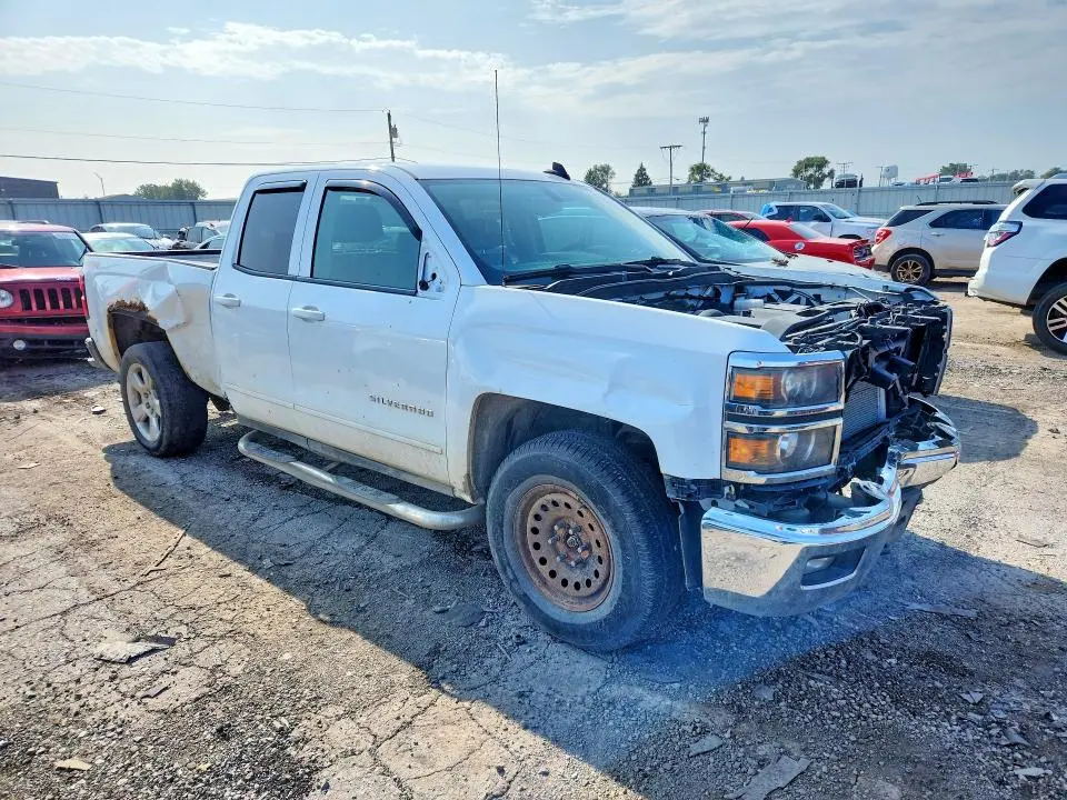 2015 CHEVROLET SILVERADO K1500 LT  