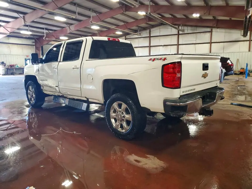 2016 CHEVROLET SILVERADO K2500 HEAVY DUTY LT  