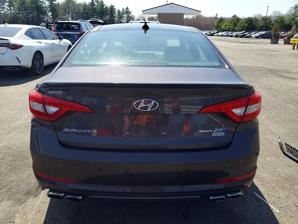 2015 HYUNDAI SONATA LIMITED 2.0T  