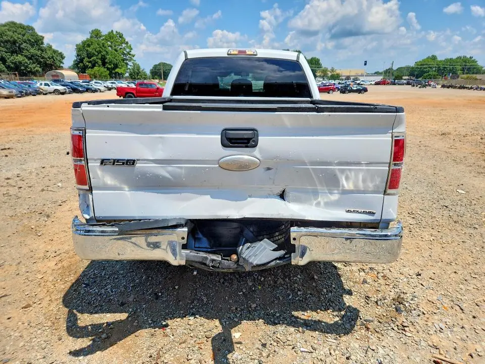 2011 FORD F150 SUPER CAB  