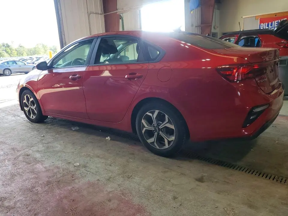 2020 KIA FORTE LXS  