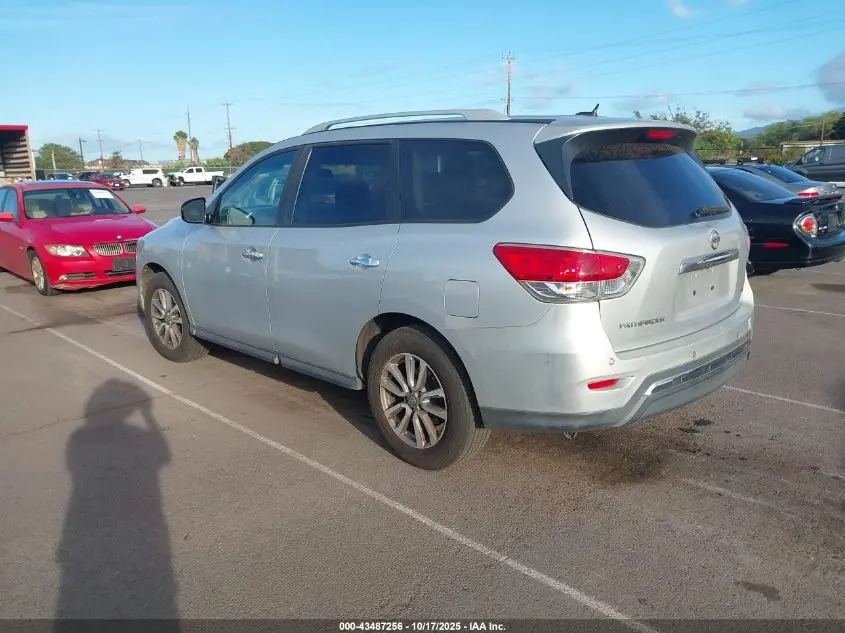 2014 NISSAN PATHFINDER PLATINUM/S/SL/SV