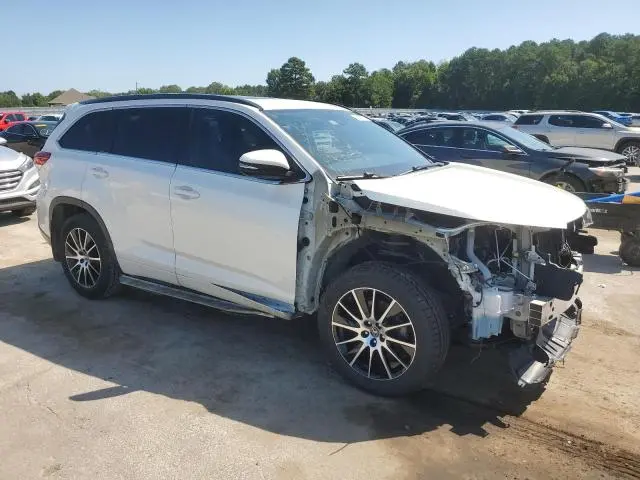 2017 TOYOTA HIGHLANDER SE  