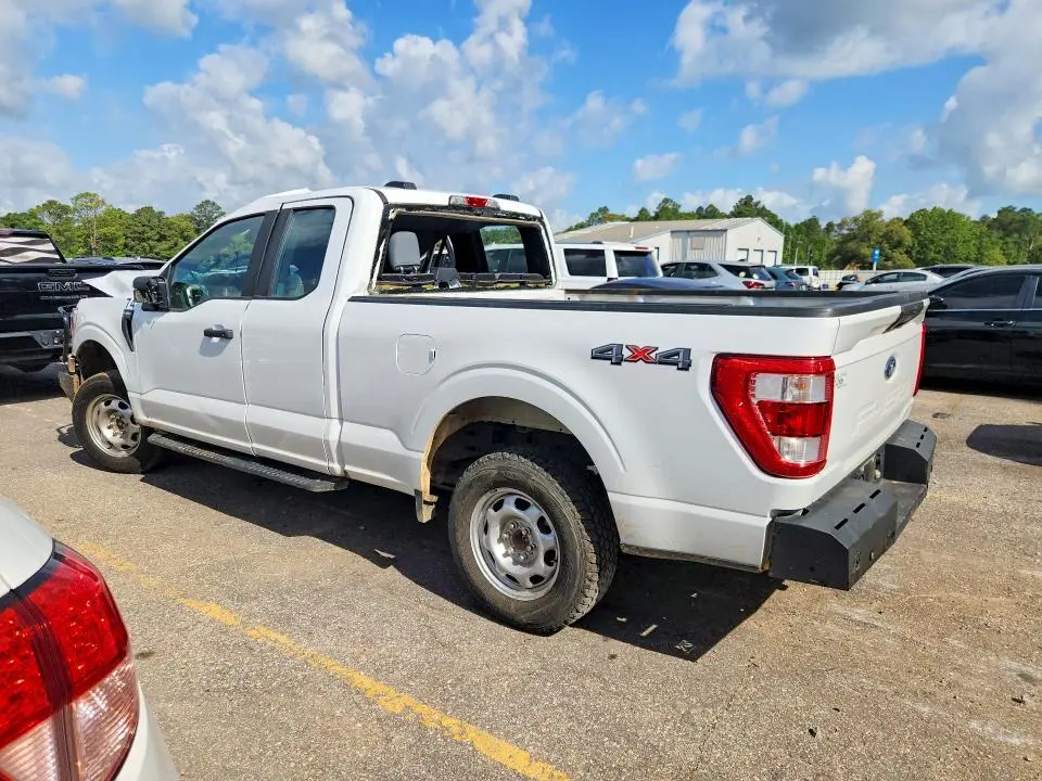 2022 FORD F150 SUPER CAB  