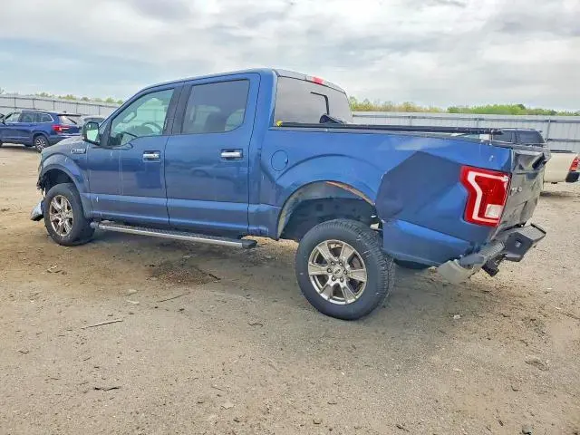 2015 FORD F150 SUPERCREW  