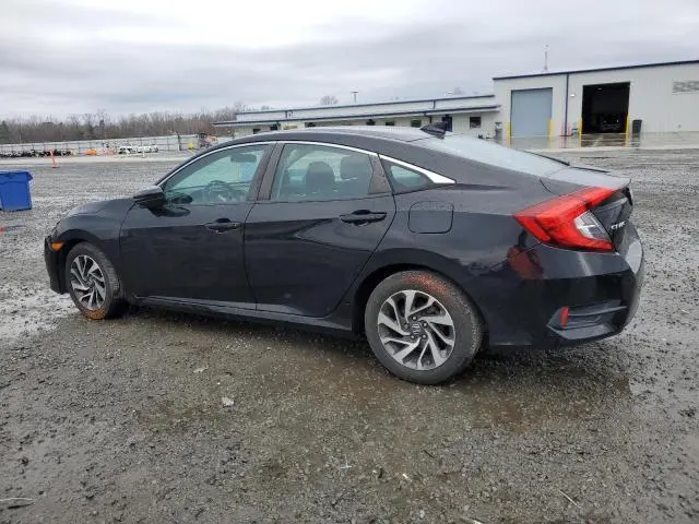 2017 HONDA CIVIC EX  