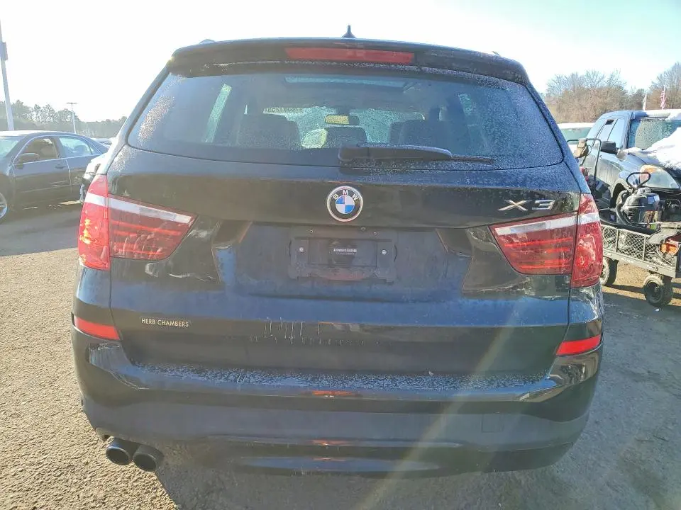 2016 BMW X3 XDRIVE28I  