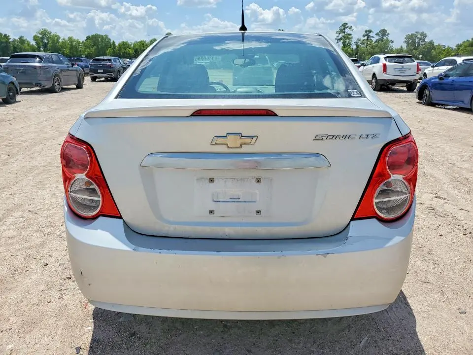 2013 CHEVROLET SONIC LTZ  