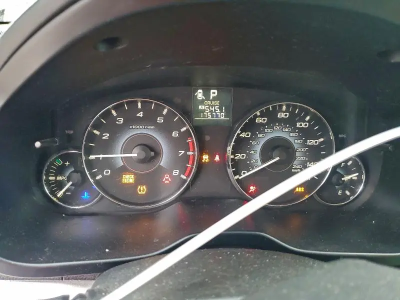 2010 SUBARU OUTBACK 2.5I PREMIUM  