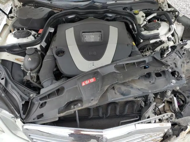 2011 MERCEDES-BENZ E 350  