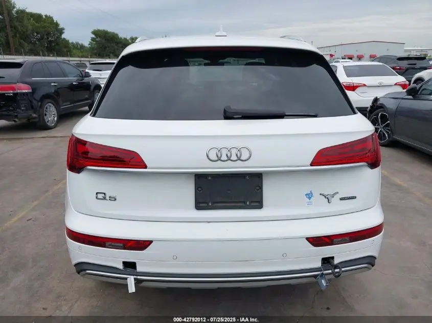 2021 AUDI Q5 PREMIUM 45 TFSI QUATTRO S TRONIC