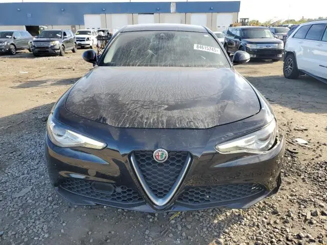 2020 ALFA ROMEO GIULIA TI  
