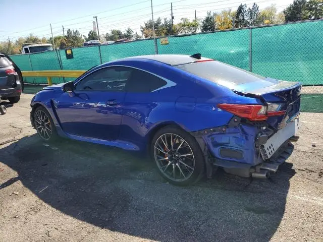 2017 LEXUS RC-F   
