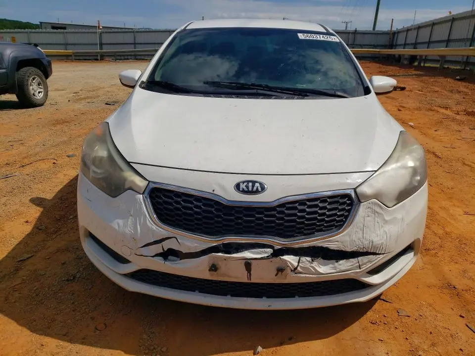 2016 KIA FORTE LX  