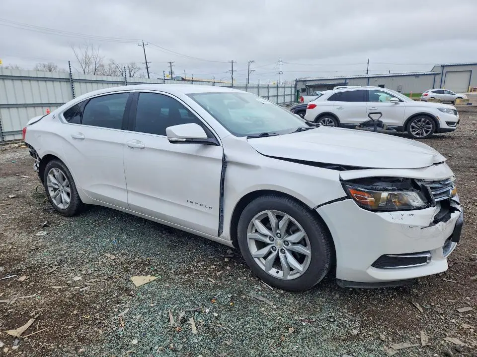 2017 CHEVROLET IMPALA LT  