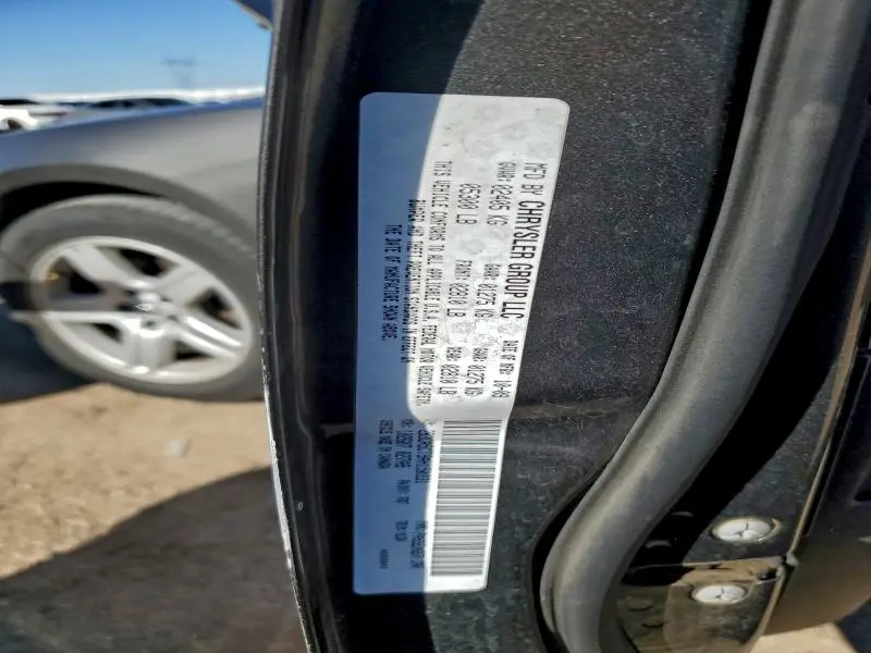 2010 DODGE CHARGER R/T  