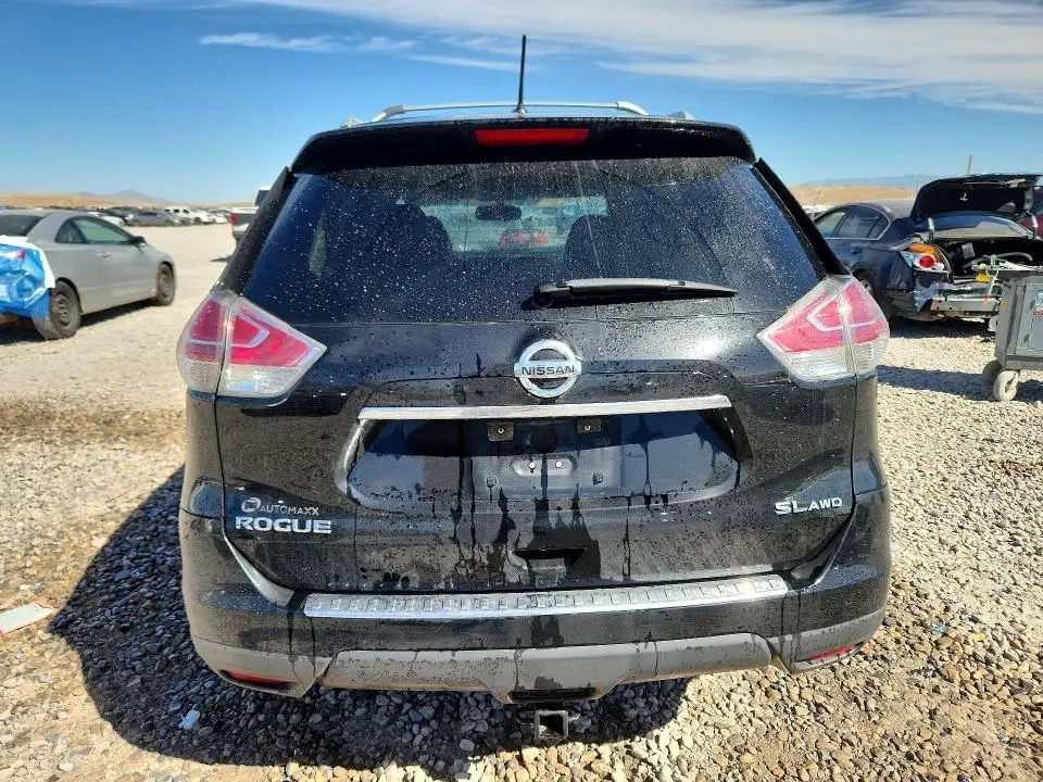 2015 NISSAN ROGUE SL  