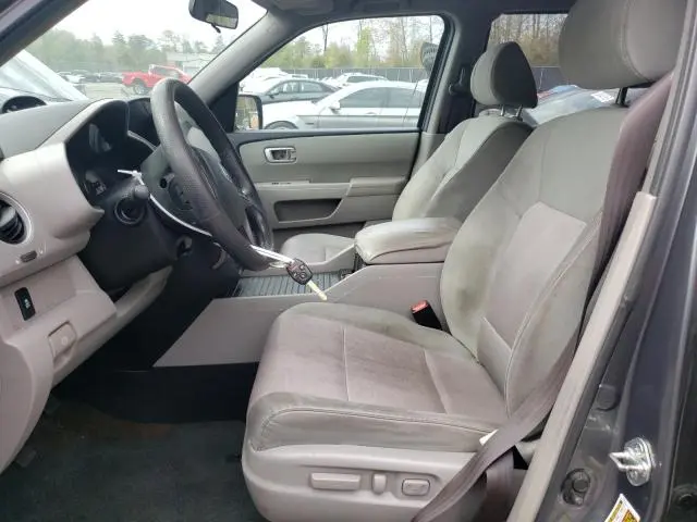 2013 HONDA PILOT EX  