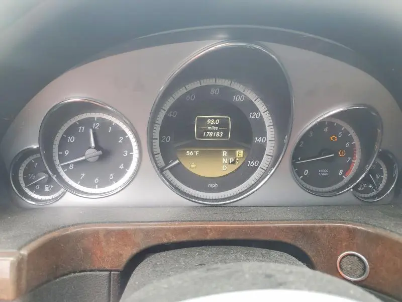 2012 MERCEDES-BENZ E 350 4MATIC  