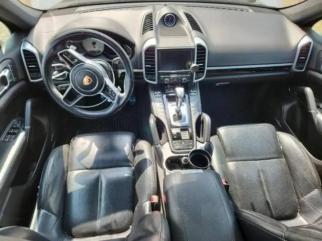 2016 PORSCHE CAYENNE S  