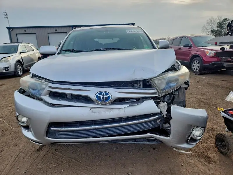 2013 TOYOTA HIGHLANDER HYBRID LIMITED  