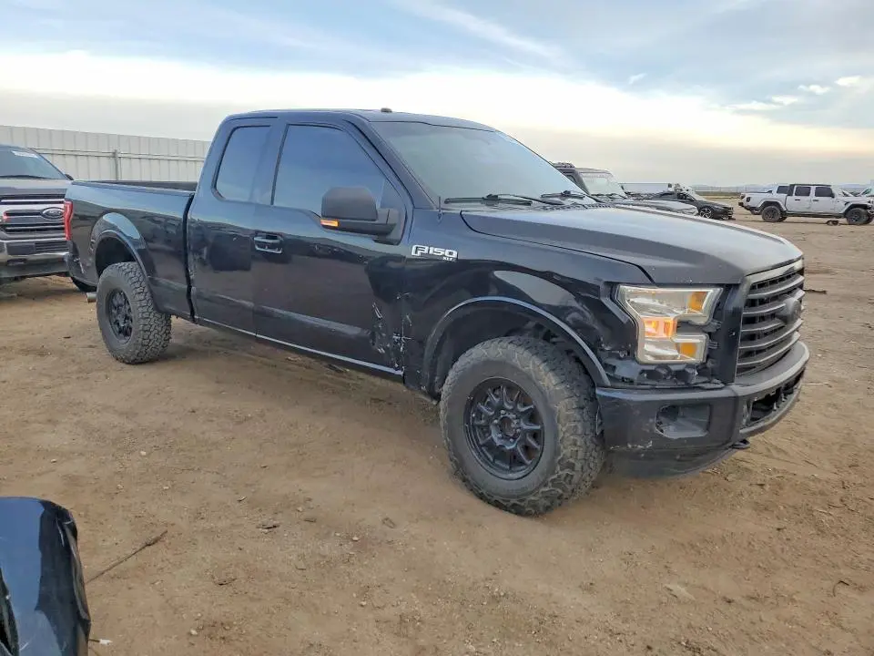 2016 FORD F150 SUPER CAB  