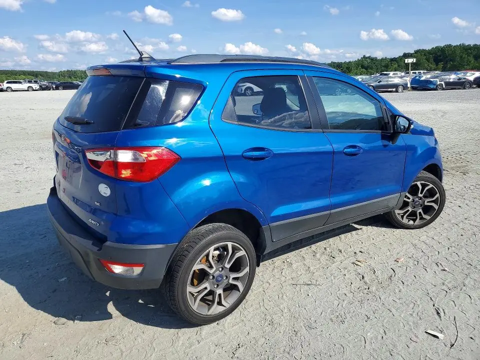 2018 FORD ECOSPORT SE  