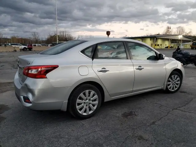 2016 NISSAN SENTRA S  