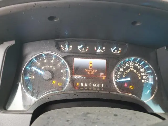 2011 FORD F150 SUPER CAB  