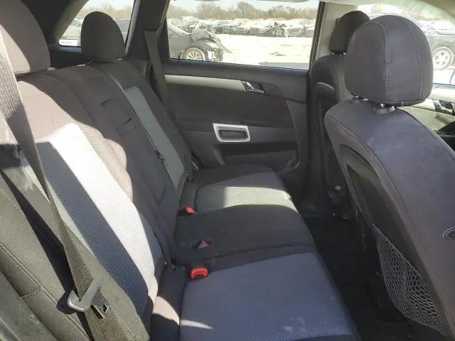 2012 CHEVROLET CAPTIVA SPORT  