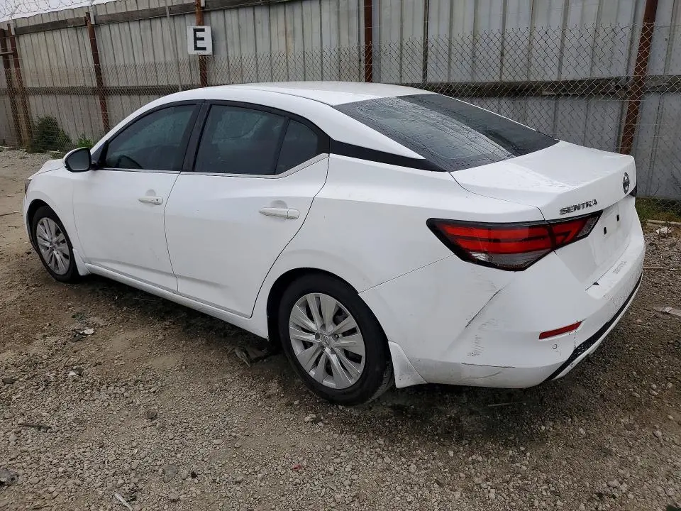 2022 NISSAN SENTRA S  