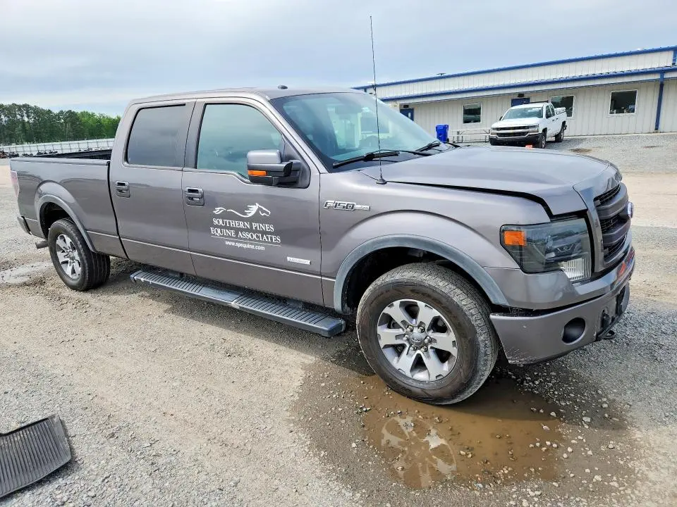2014 FORD F150 SUPERCREW  
