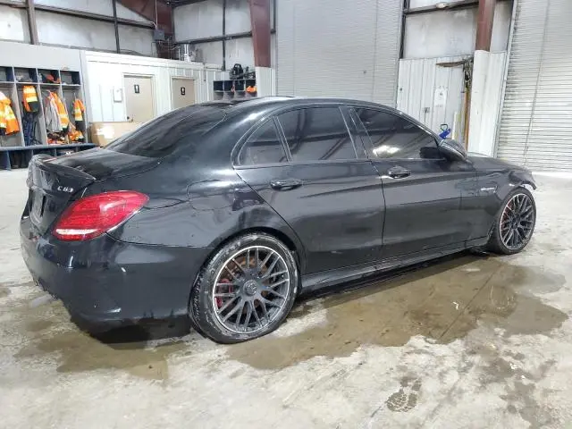 2017 MERCEDES-BENZ C 63 AMG  
