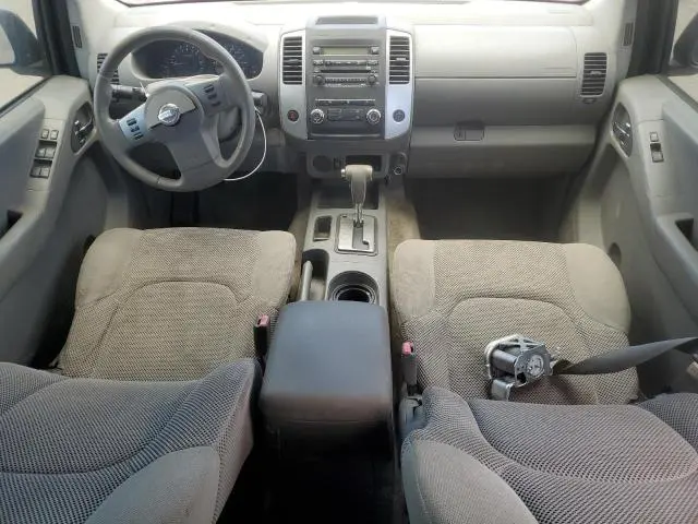 2012 NISSAN FRONTIER S  