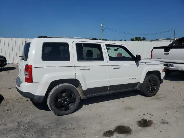 2012 JEEP PATRIOT LATITUDE  