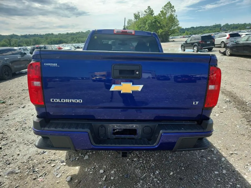 2016 CHEVROLET COLORADO LT  