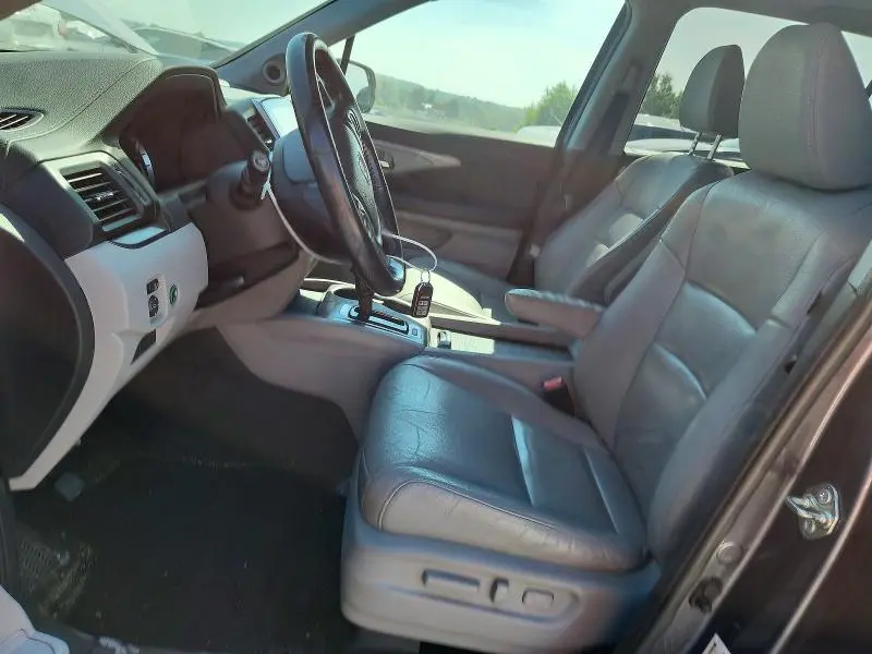 2017 HONDA PILOT EXL  