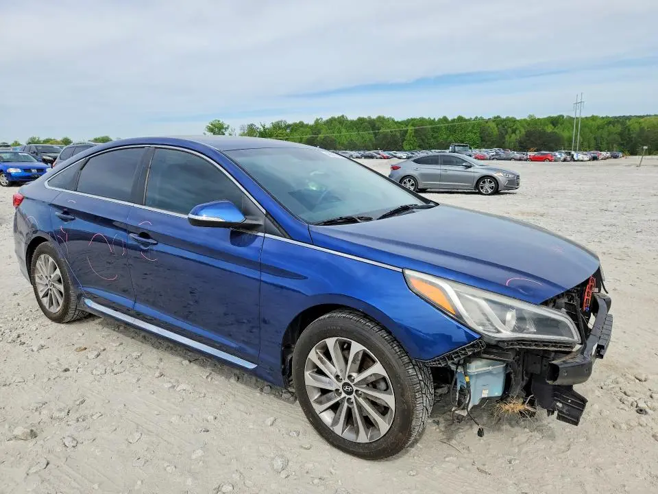 2015 HYUNDAI SONATA SPORT  