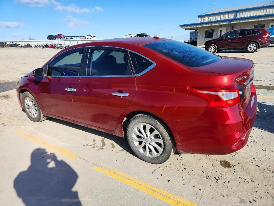 2018 NISSAN SENTRA SV  