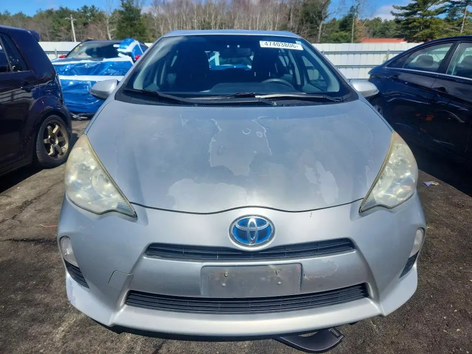 2012 TOYOTA PRIUS C TWO  