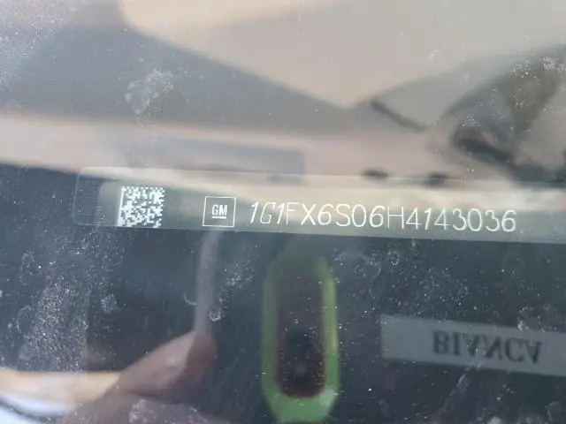 2017 CHEVROLET BOLT EV PREMIER  