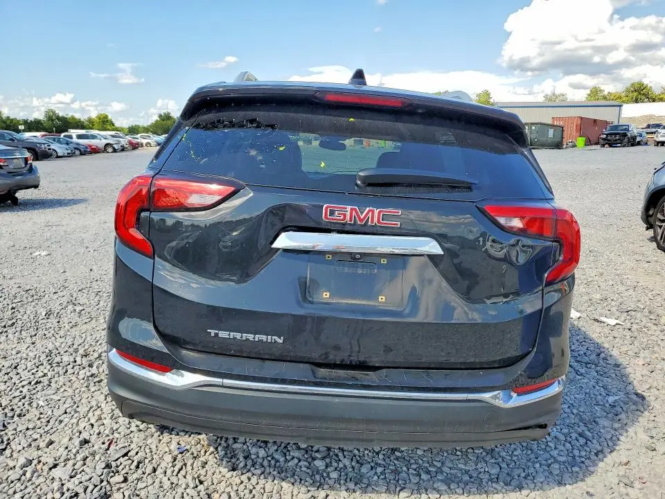 2019 GMC TERRAIN SLT  
