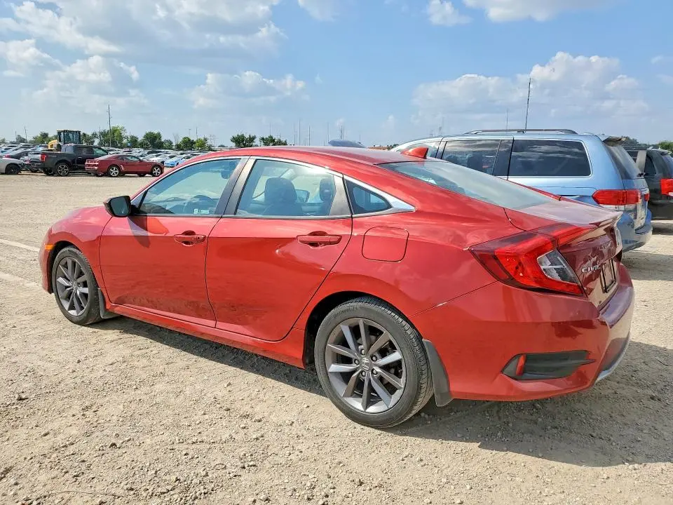 2020 HONDA CIVIC EXL  