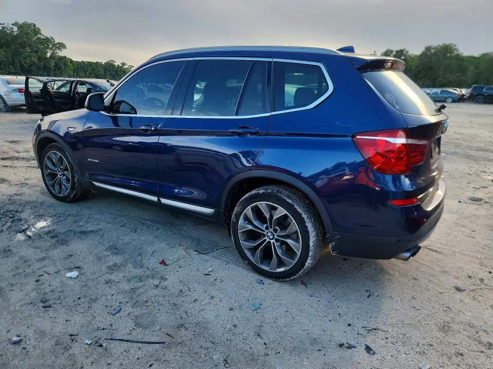 2017 BMW X3 SDRIVE28I  