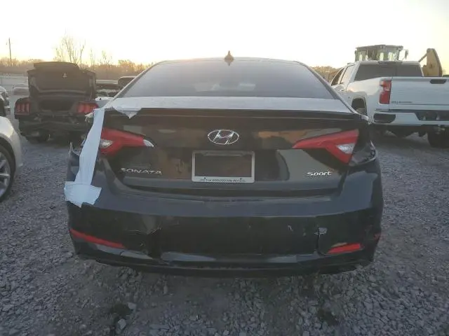 2017 HYUNDAI SONATA SPORT  